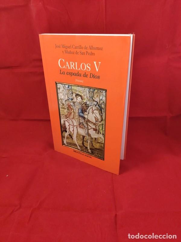 Libros de segunda mano: Carlos V. La espada de Dios - Jos&eacute; Miguel Carrillo - Foto 1