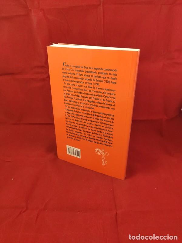 Libros de segunda mano: Carlos V. La espada de Dios - Jos&eacute; Miguel Carrillo - Foto 2
