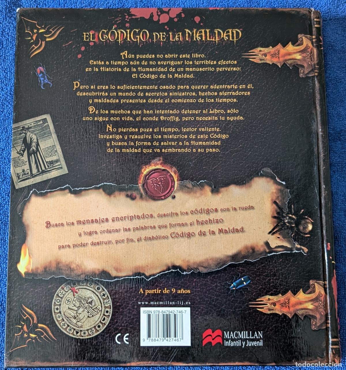 Libros de segunda mano: El c&oacute;digo de la maldad - Clive Glifford - Mac Millan (2011) - Foto 7