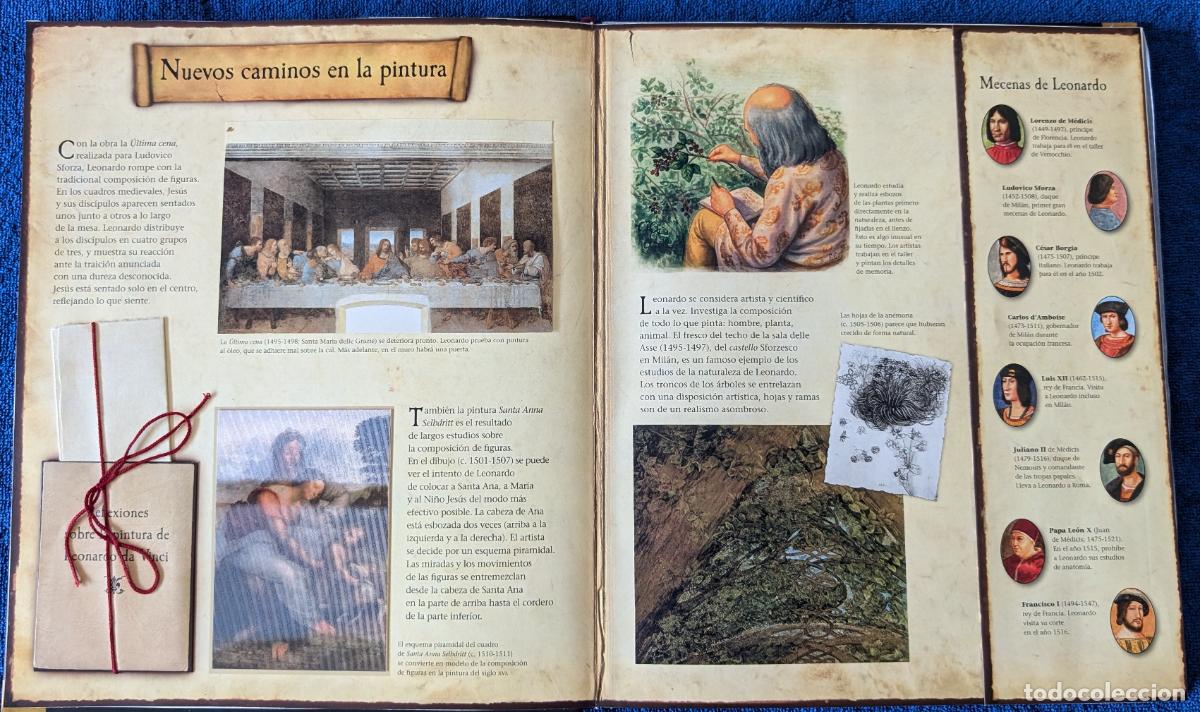 Libros de segunda mano: Leonardo Da Vinci - Susanne Rebscher - Edelvives (2008) - Foto 3