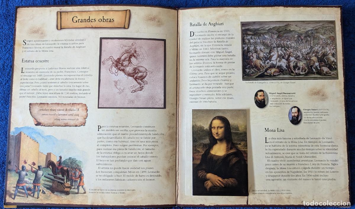 Libros de segunda mano: Leonardo Da Vinci - Susanne Rebscher - Edelvives (2008) - Foto 4