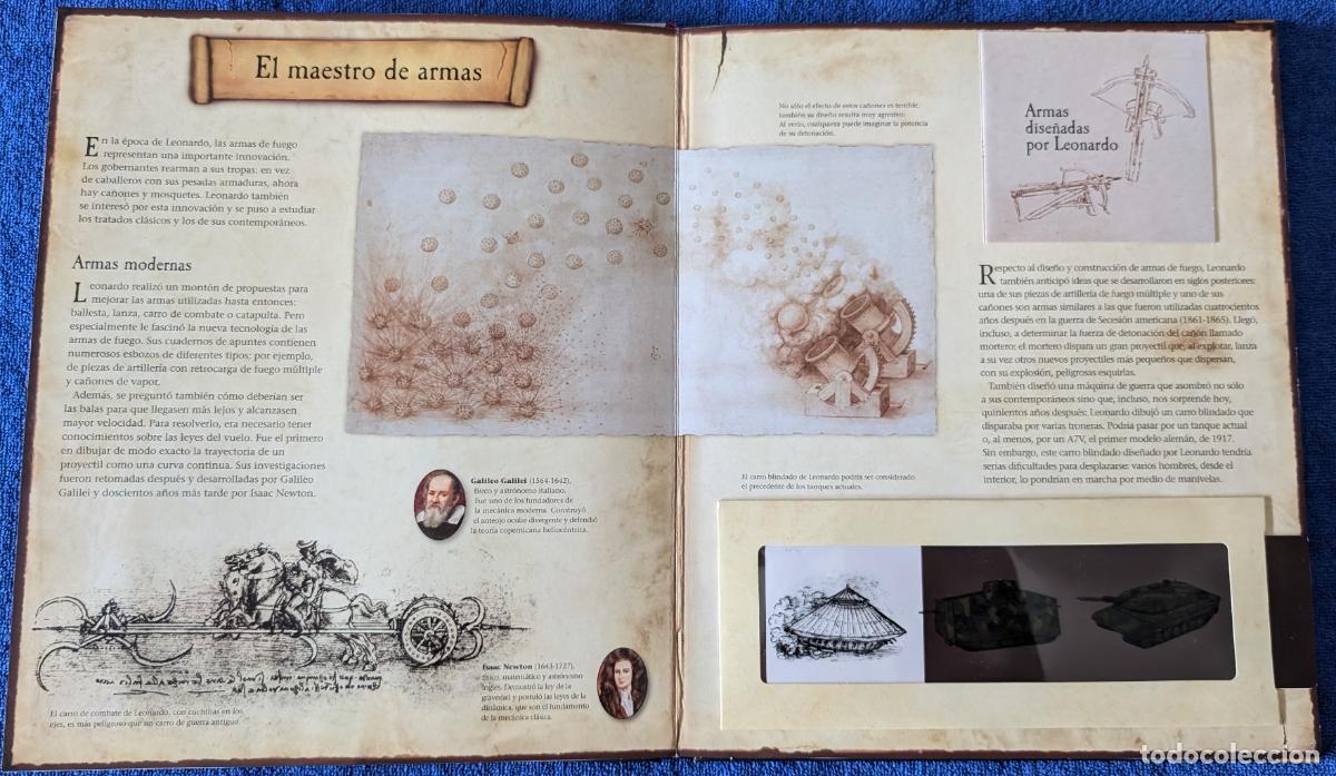 Libros de segunda mano: Leonardo Da Vinci - Susanne Rebscher - Edelvives (2008) - Foto 6