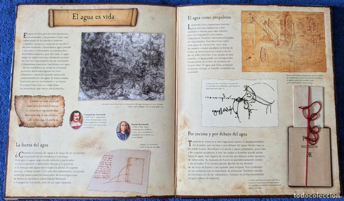 Libros de segunda mano: Leonardo Da Vinci - Susanne Rebscher - Edelvives (2008) - Foto 7