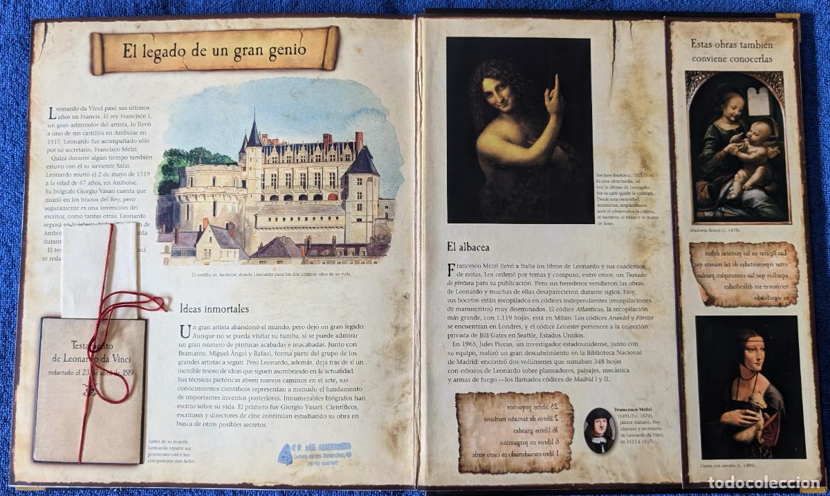Libros de segunda mano: Leonardo Da Vinci - Susanne Rebscher - Edelvives (2008) - Foto 8