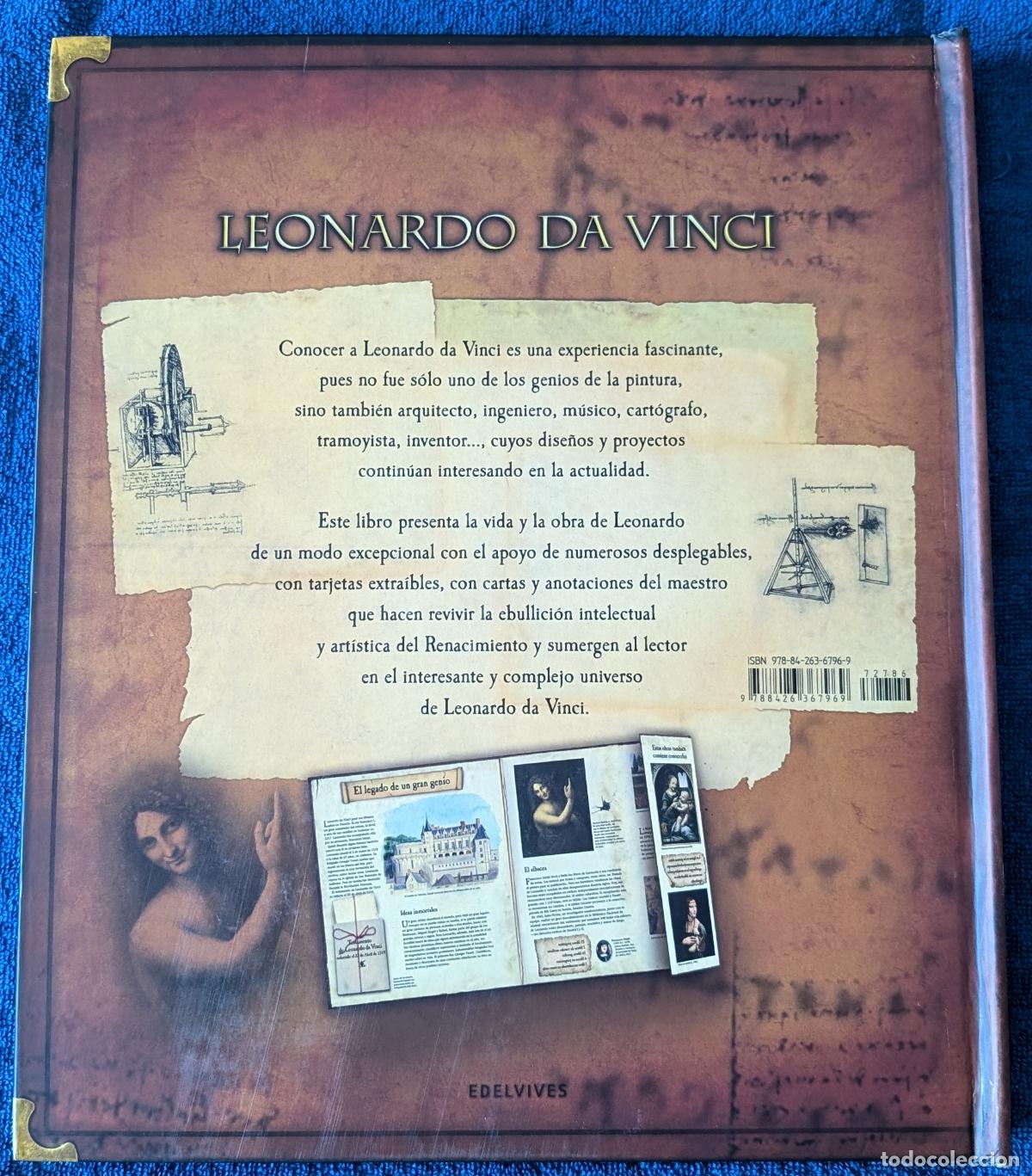 Libros de segunda mano: Leonardo Da Vinci - Susanne Rebscher - Edelvives (2008) - Foto 9