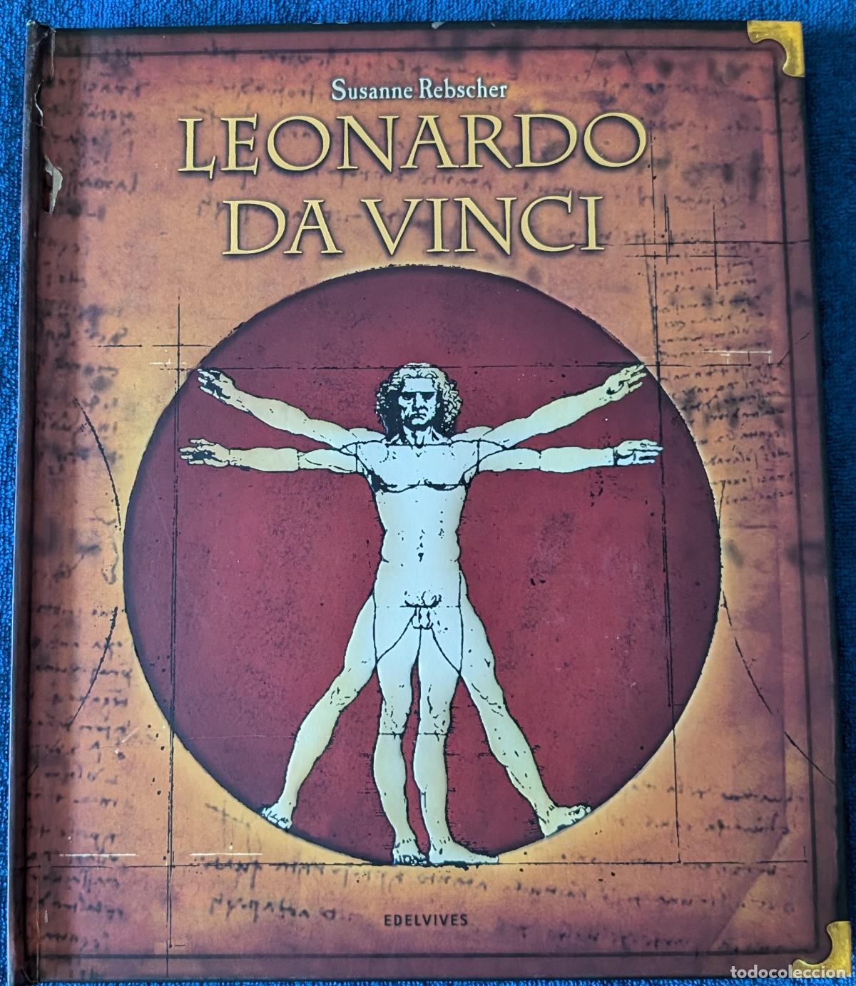 Libros de segunda mano: Leonardo Da Vinci - Susanne Rebscher - Edelvives (2008) - Foto 1