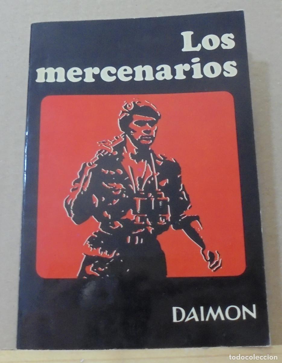 Libros de segunda mano: Los mercenarios. Jacques Lantier - Foto 1