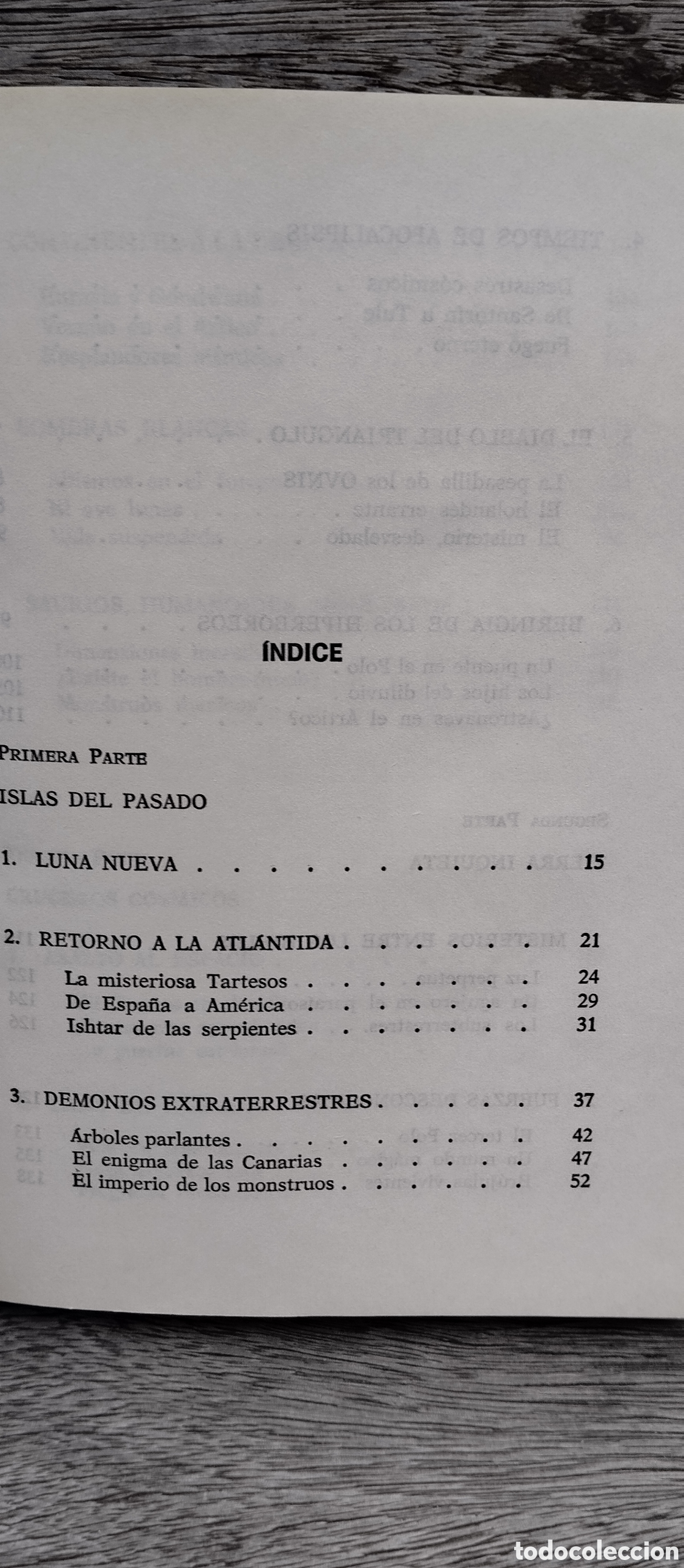 Libros de segunda mano: Flores de Luna, Peter Kolosimo, Plaza & Jan&eacute;s - Foto 2
