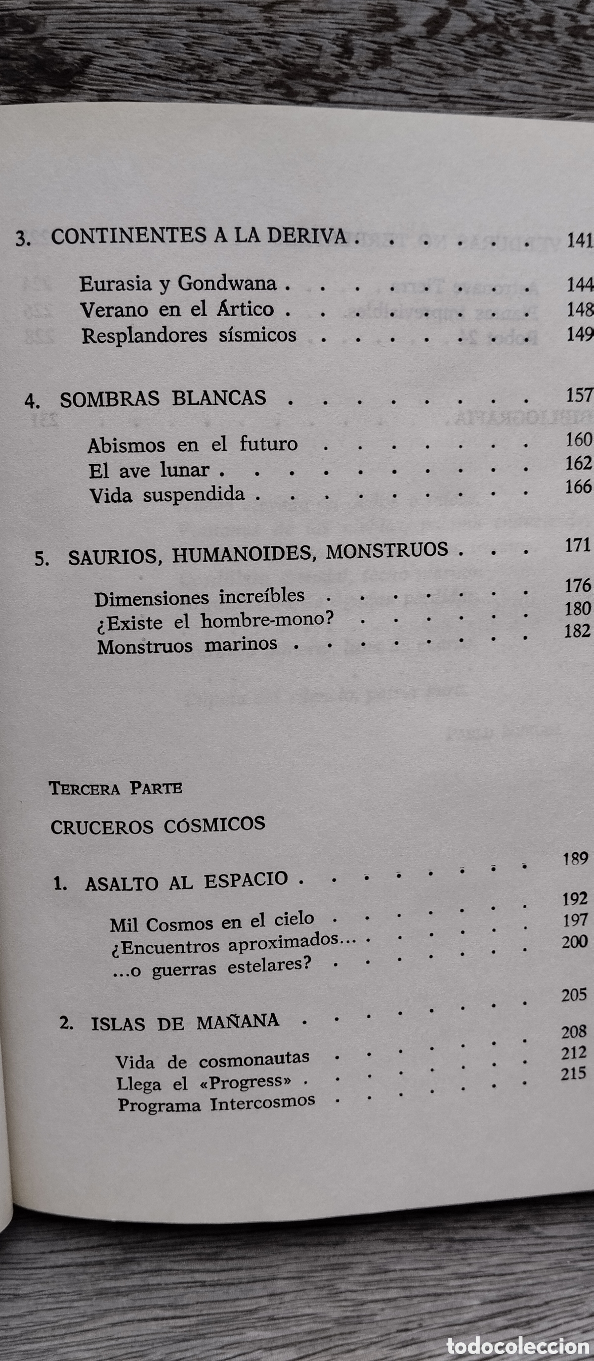 Libros de segunda mano: Flores de Luna, Peter Kolosimo, Plaza & Jan&eacute;s - Foto 4