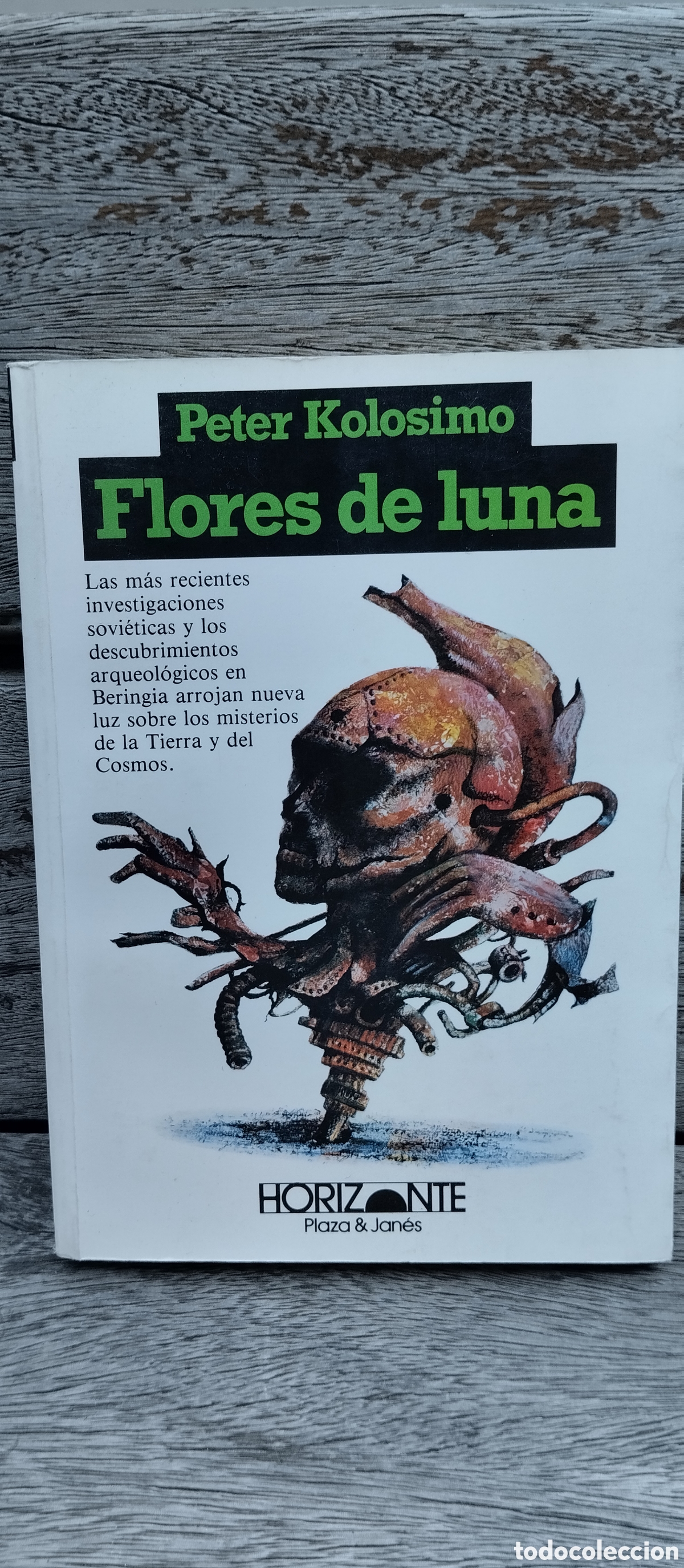 Libros de segunda mano: Flores de Luna, Peter Kolosimo, Plaza & Jan&eacute;s - Foto 1