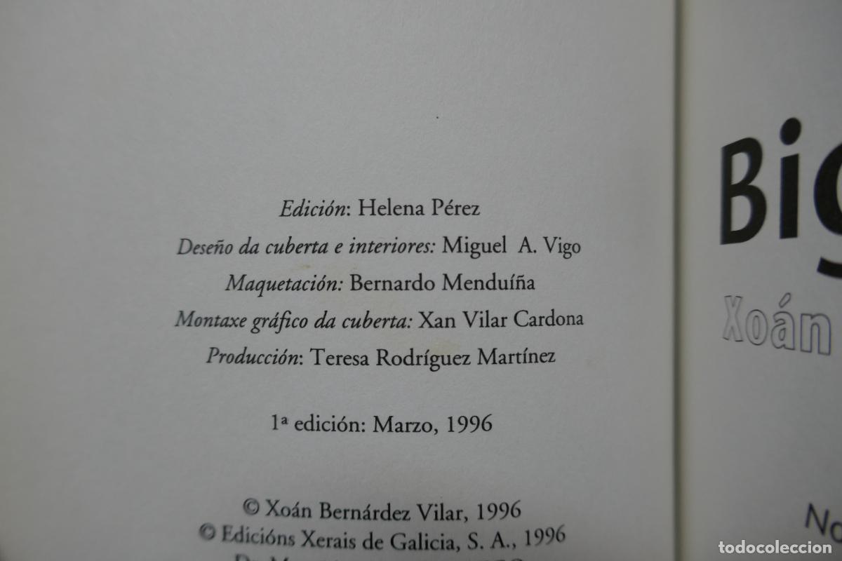 Libros de segunda mano: BIG-BANG - XOAN BERNARDEZ VILAR - Foto 5