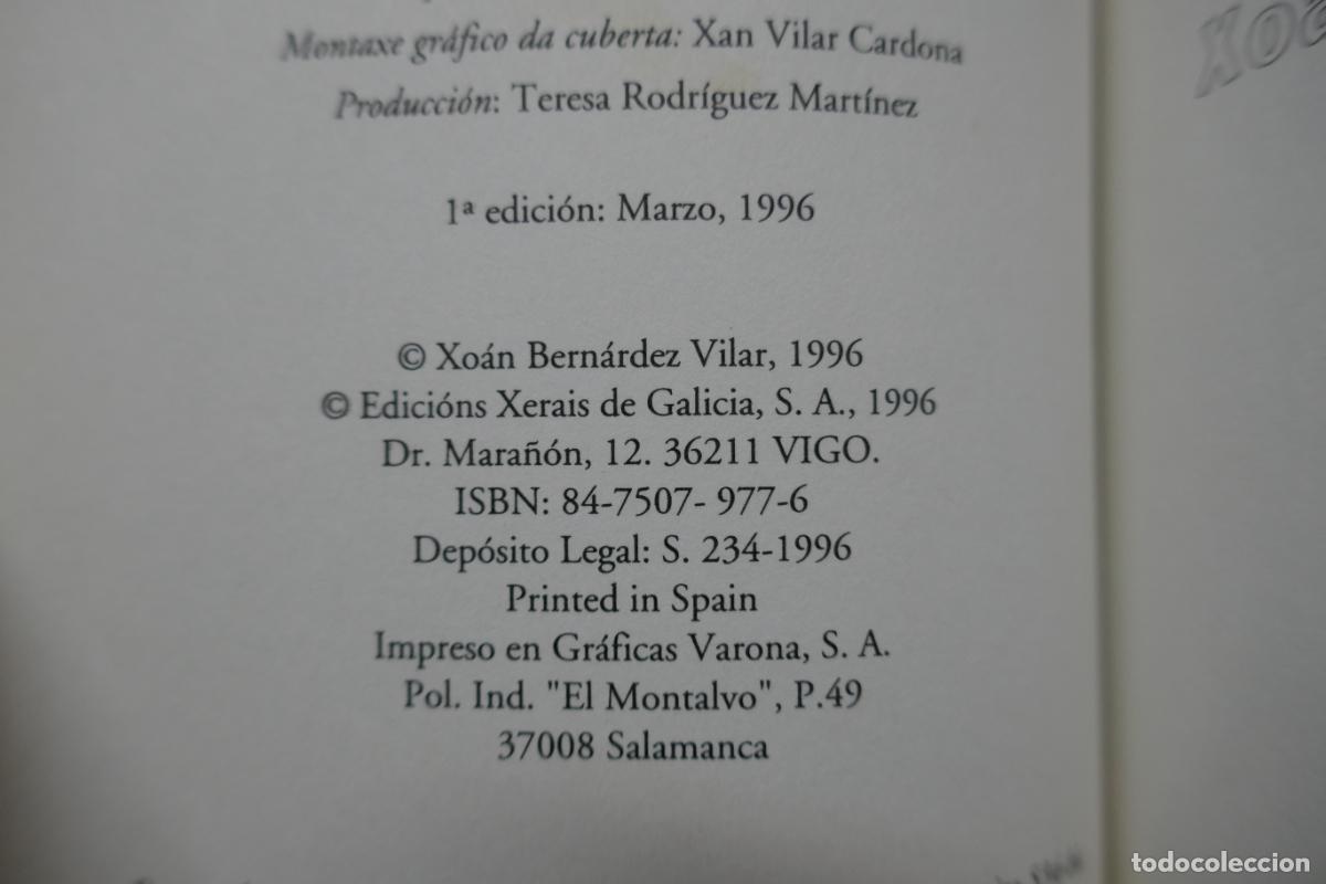 Libros de segunda mano: BIG-BANG - XOAN BERNARDEZ VILAR - Foto 6