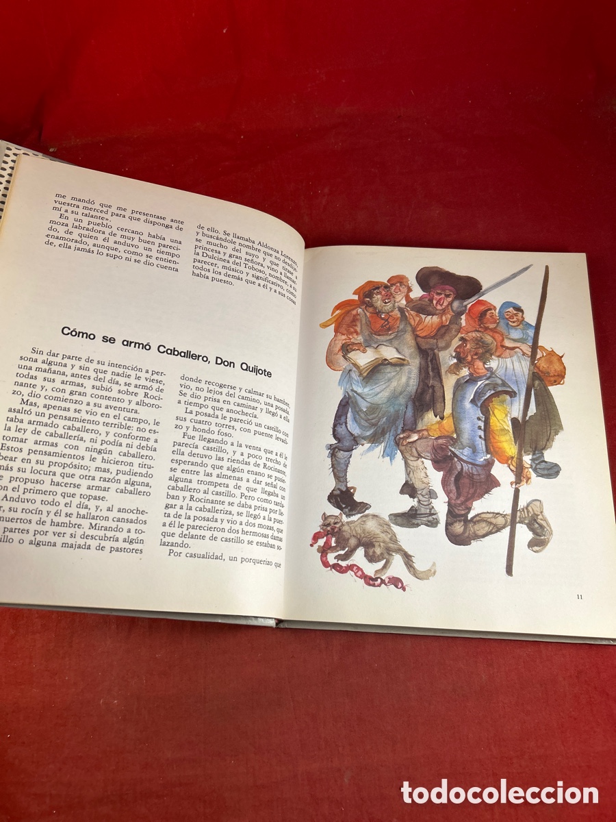 Libros de segunda mano: Don quijote de la mancha - Foto 2