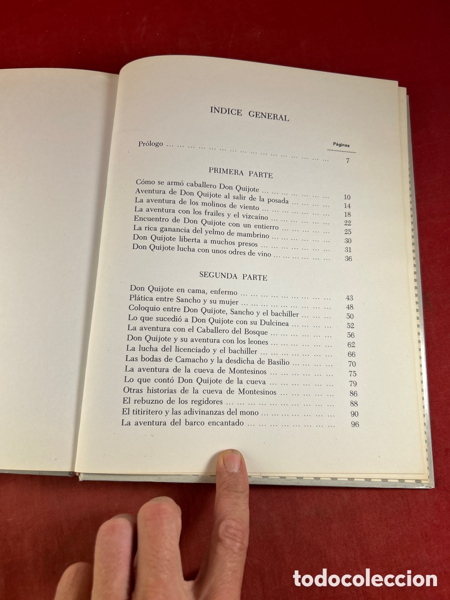 Libros de segunda mano: Don quijote de la mancha - Foto 3
