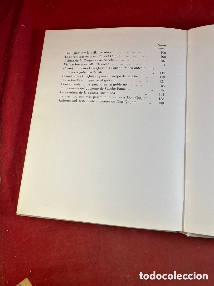 Libros de segunda mano: Don quijote de la mancha - Foto 4