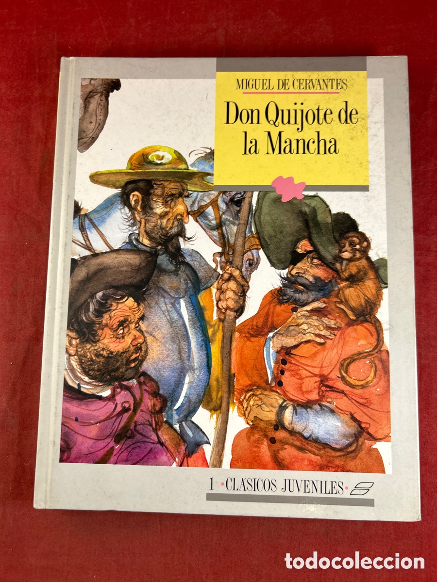 Libros de segunda mano: Don quijote de la mancha - Foto 1