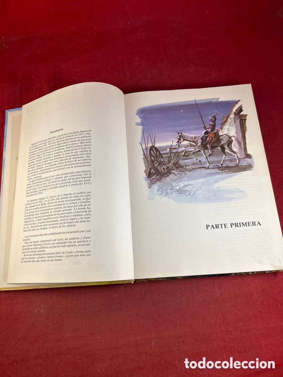Libros de segunda mano: Don quijote de la mancha - Foto 2