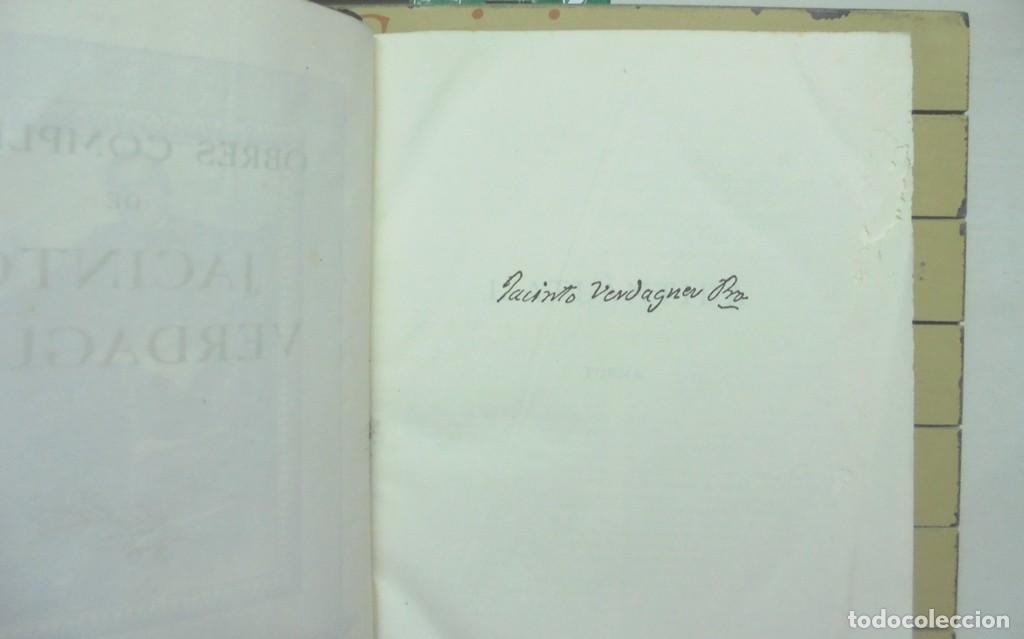 Libros de segunda mano: Obres completes de Jacinto Verdaguer 1943 Biblioteca Selecta (Jacint) - Foto 3