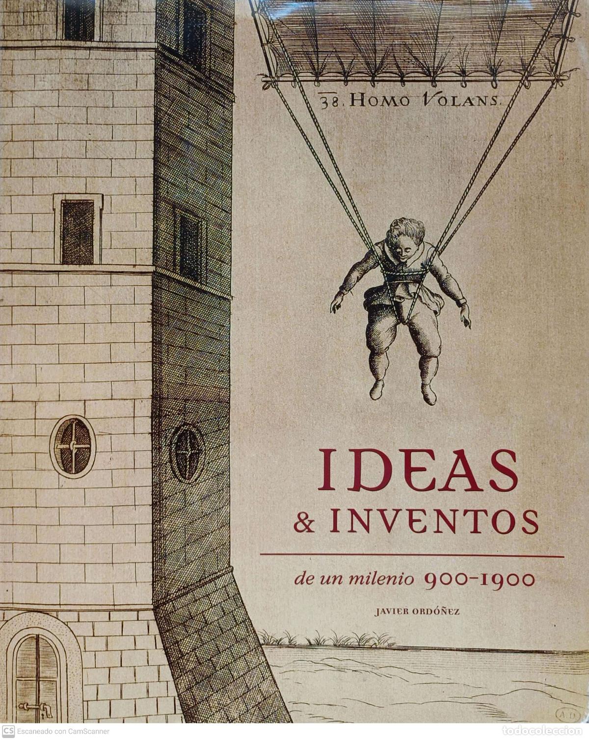 Libros de segunda mano: Ideas & Inventos - Javier Ordo&ntilde;ez - Foto 1