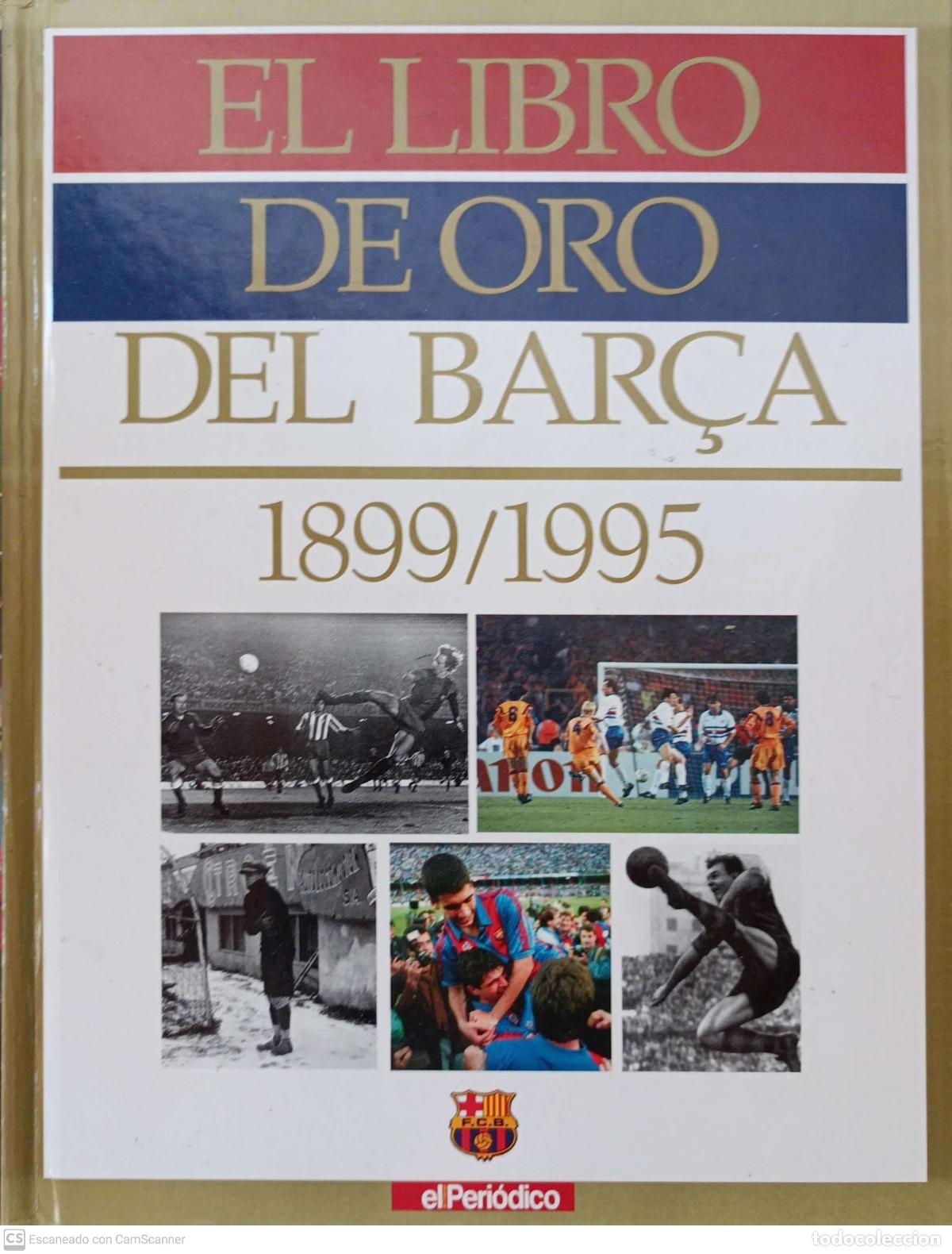 Libros de segunda mano: El libro de oro del Bar&ccedil;a - Foto 1