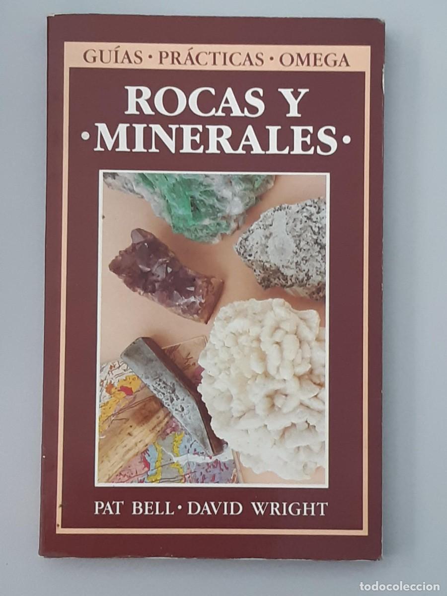 Libros de segunda mano: Rocas y minerales Pat Bell - Foto 1