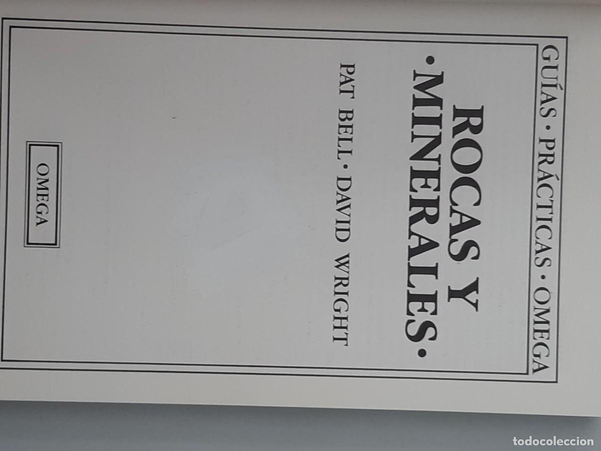 Libros de segunda mano: Rocas y minerales Pat Bell - Foto 4