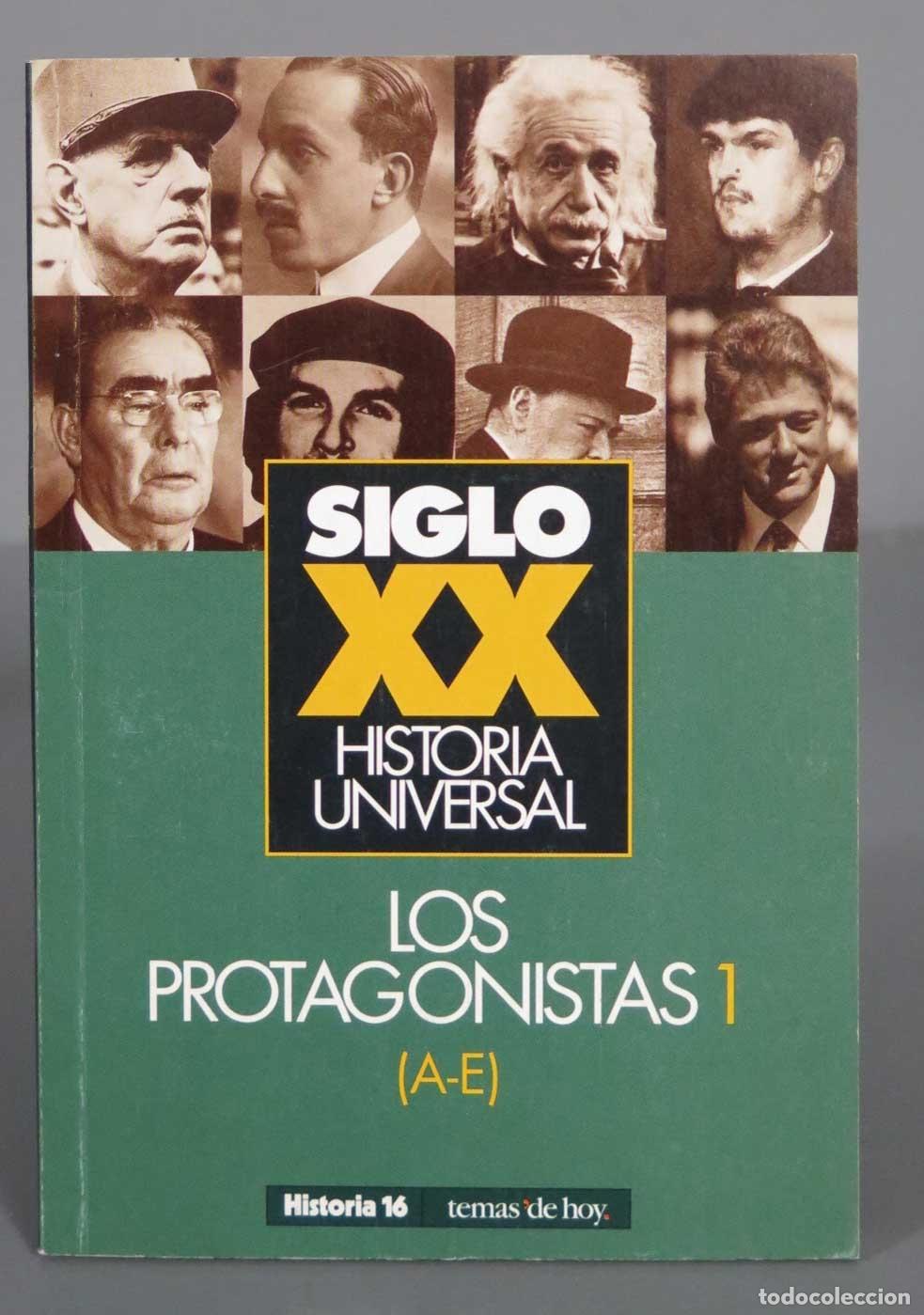 Libros de segunda mano: Siglo XX. Historia Universal. Los protagonistas 1 - Foto 1