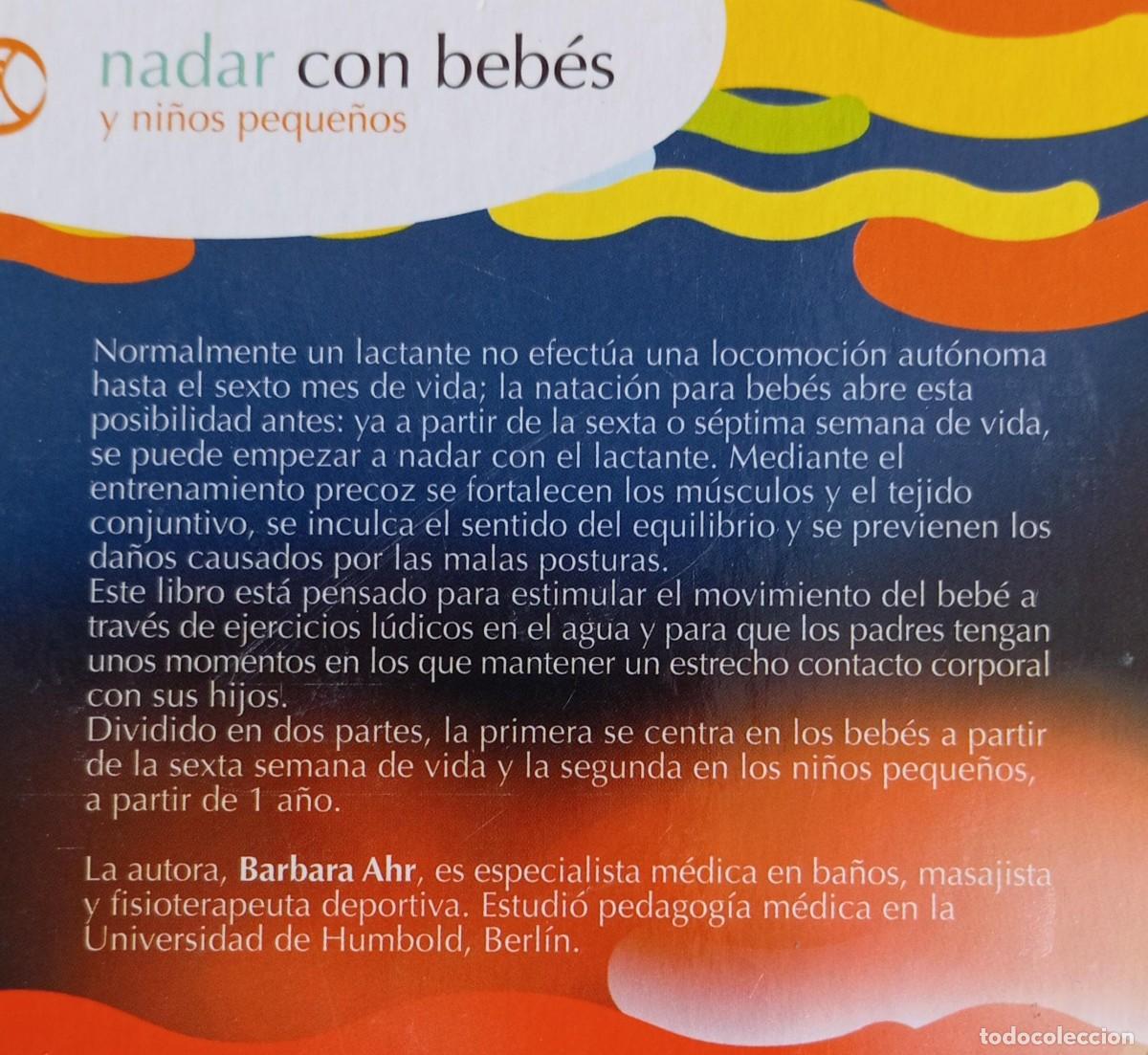 Libros de segunda mano: NADAR CON BEBES Y NI&Ntilde;OS PEQUE&Ntilde;OS - BARBARA AHR - Foto 2