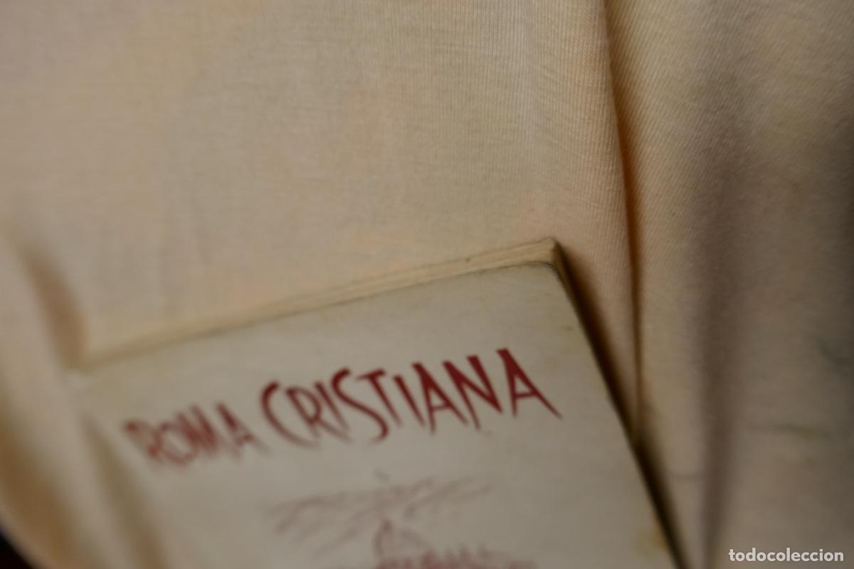 Libros de segunda mano: ROMA CRISTIANA - (EN ITALIANO) 1958 - Foto 2