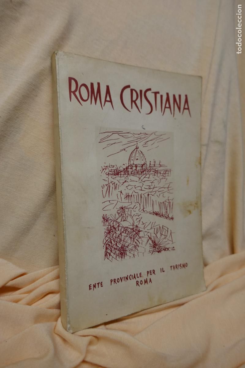 Libros de segunda mano: ROMA CRISTIANA - (EN ITALIANO) 1958 - Foto 3