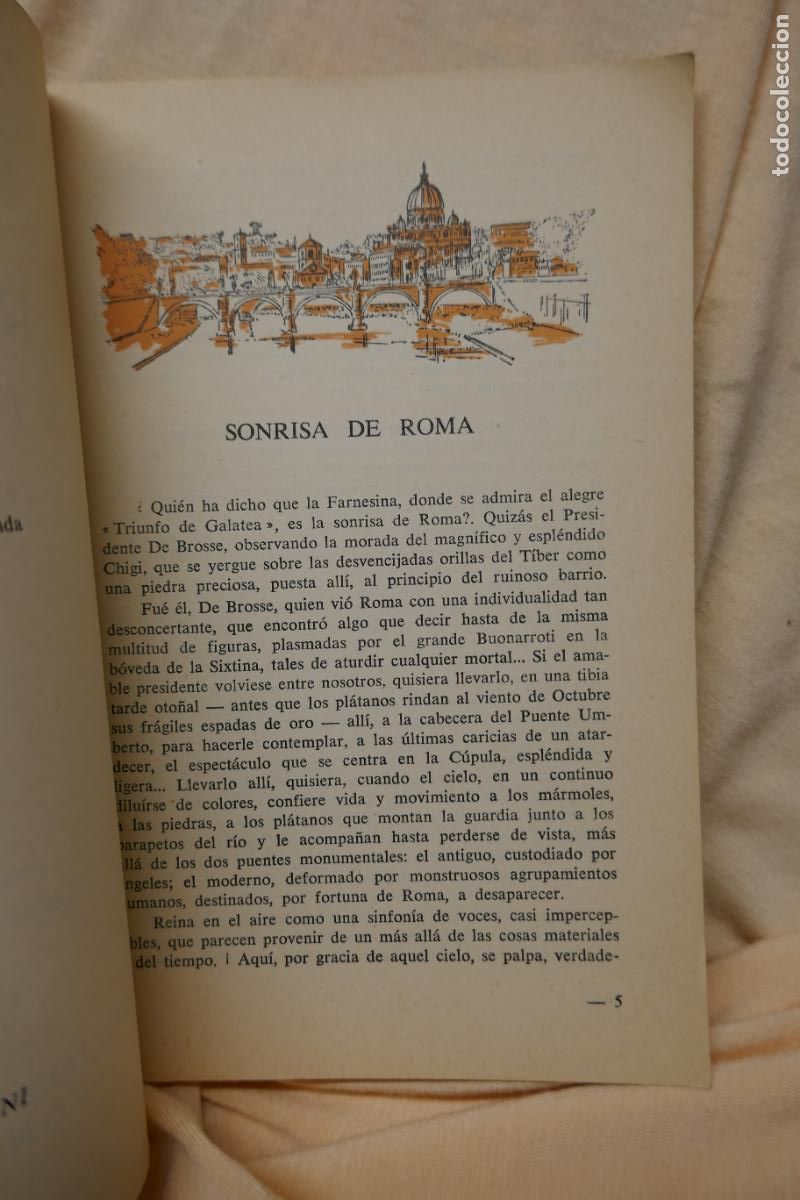 Libros de segunda mano: ROMA CRISTIANA - (EN ITALIANO) 1958 - Foto 5