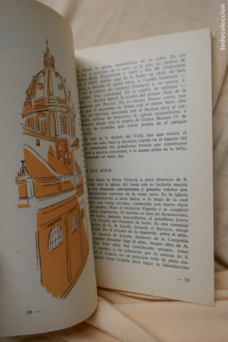 Libros de segunda mano: ROMA CRISTIANA - (EN ITALIANO) 1958 - Foto 6