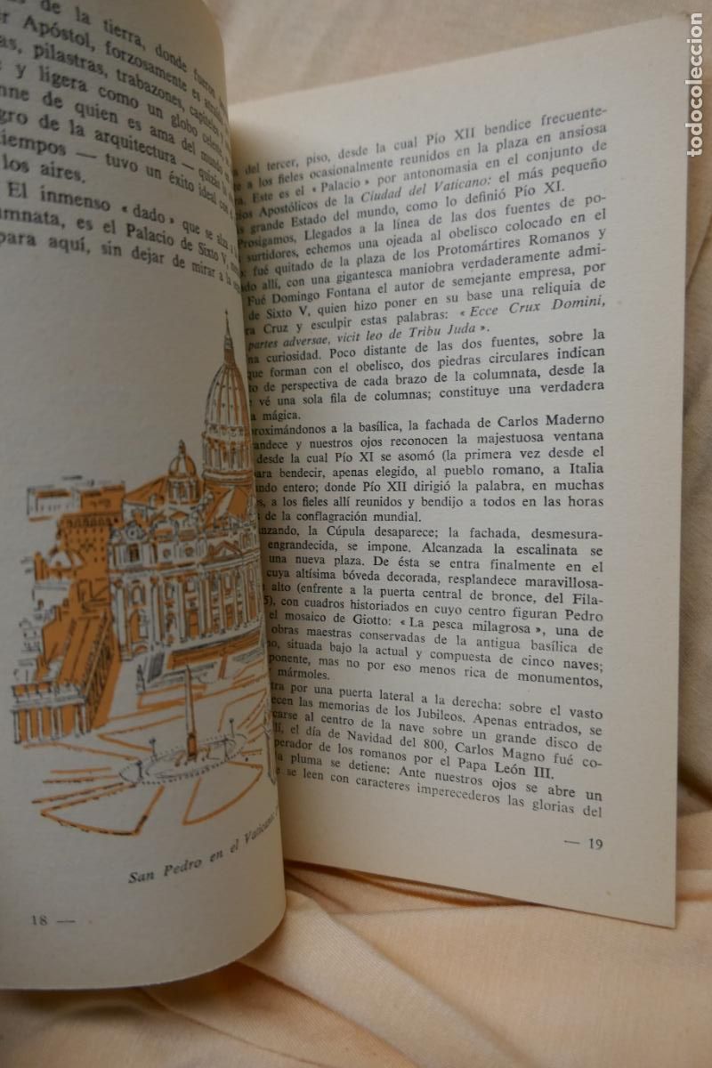 Libros de segunda mano: ROMA CRISTIANA - (EN ITALIANO) 1958 - Foto 7