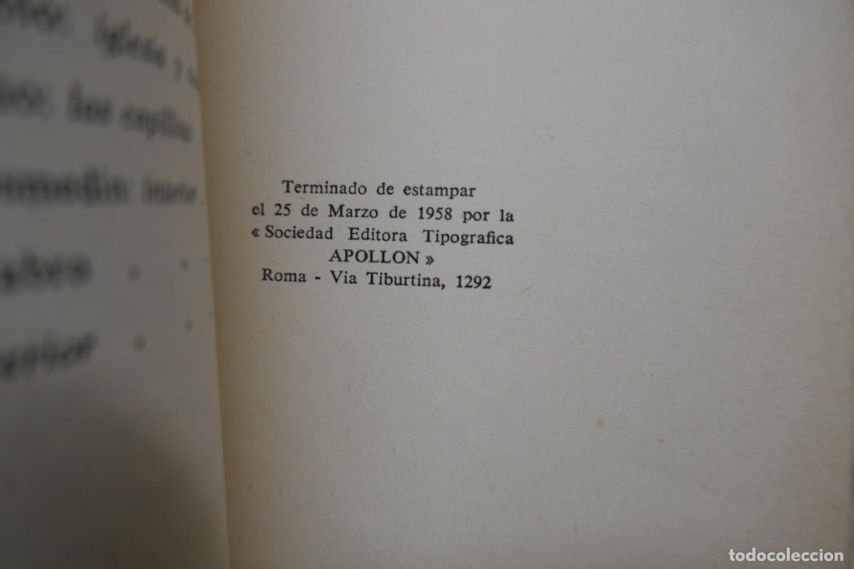Libros de segunda mano: ROMA CRISTIANA - (EN ITALIANO) 1958 - Foto 8