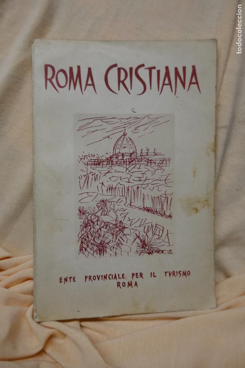 Libros de segunda mano: ROMA CRISTIANA - (EN ITALIANO) 1958 - Foto 1