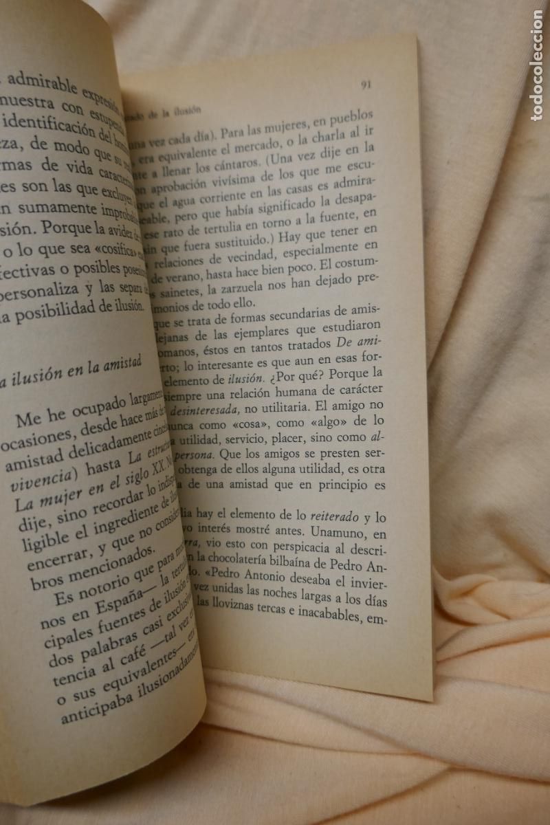 Libros de segunda mano: Juli&aacute;n Mar&iacute;as - Breve tratado de la ilusi&oacute;n - Foto 6