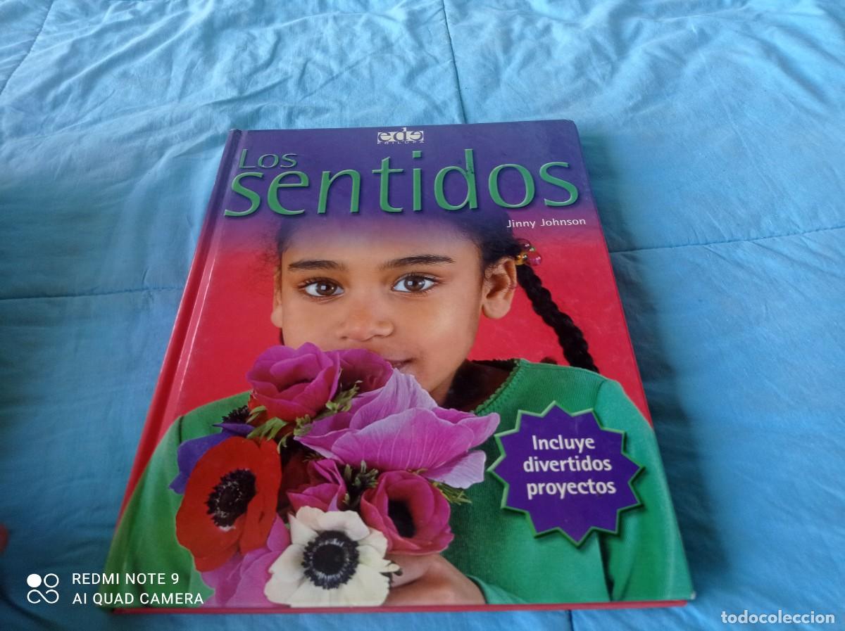 Libros de segunda mano: LOS SENTIDOS / JINNY JOHNSON / GRAVOL 31 / EDILUPA - Foto 1