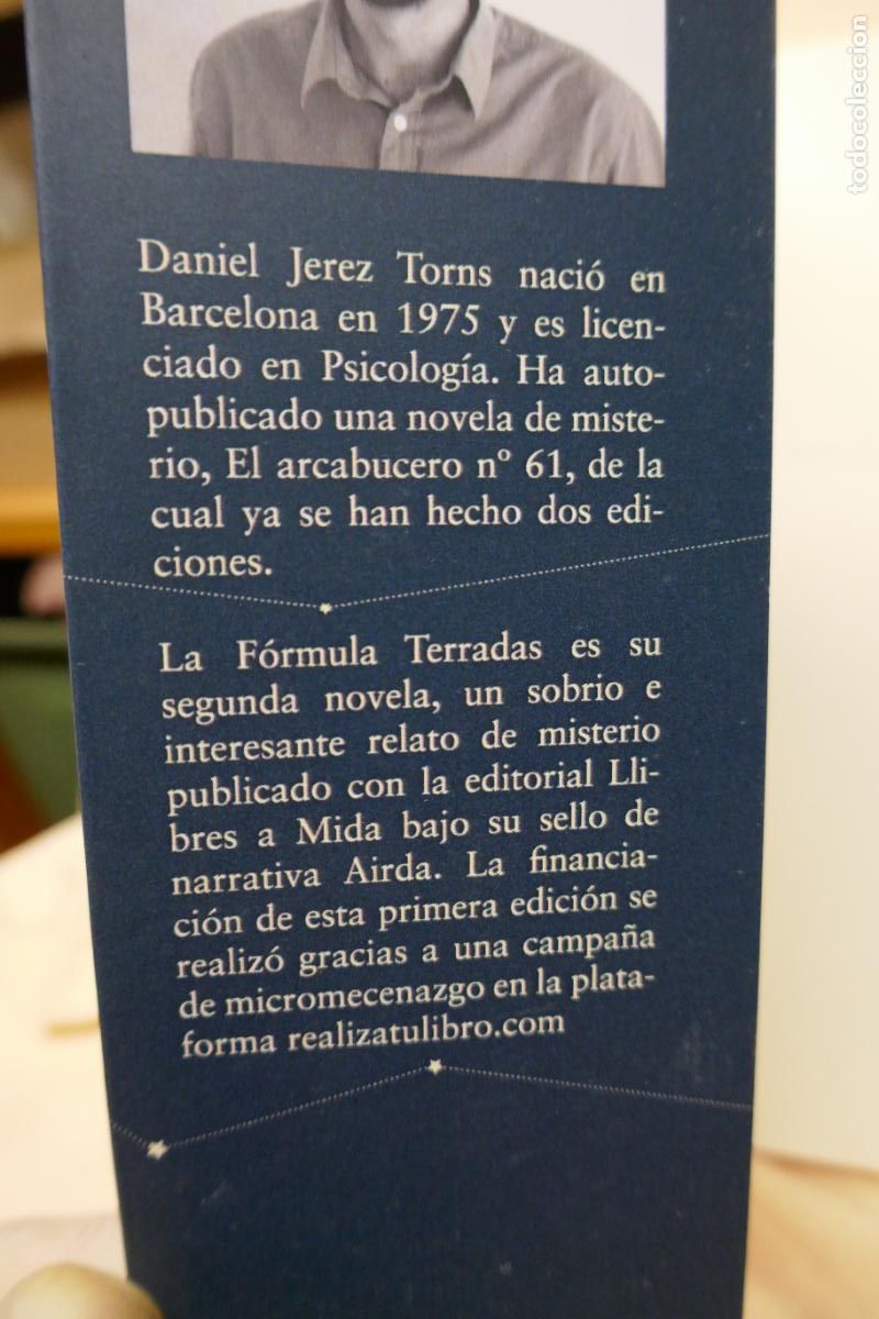Libros de segunda mano: LA FORMULA TERRADAS - DANIEL JEREZ TORNS AIRDA - Foto 4