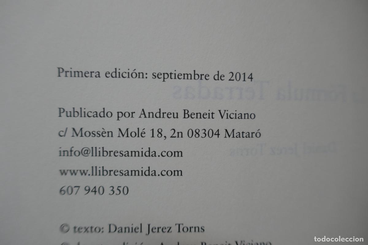 Libros de segunda mano: LA FORMULA TERRADAS - DANIEL JEREZ TORNS AIRDA - Foto 5