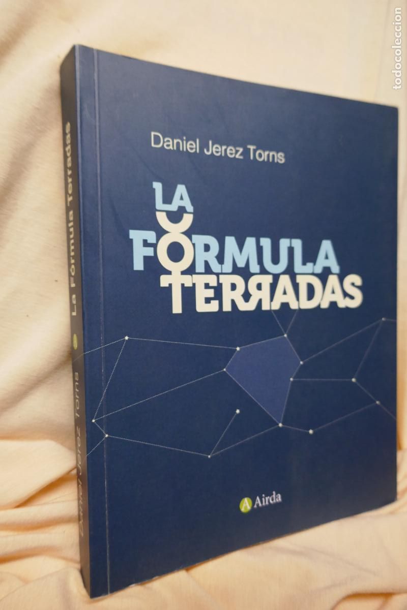 Libros de segunda mano: LA FORMULA TERRADAS - DANIEL JEREZ TORNS AIRDA - Foto 2