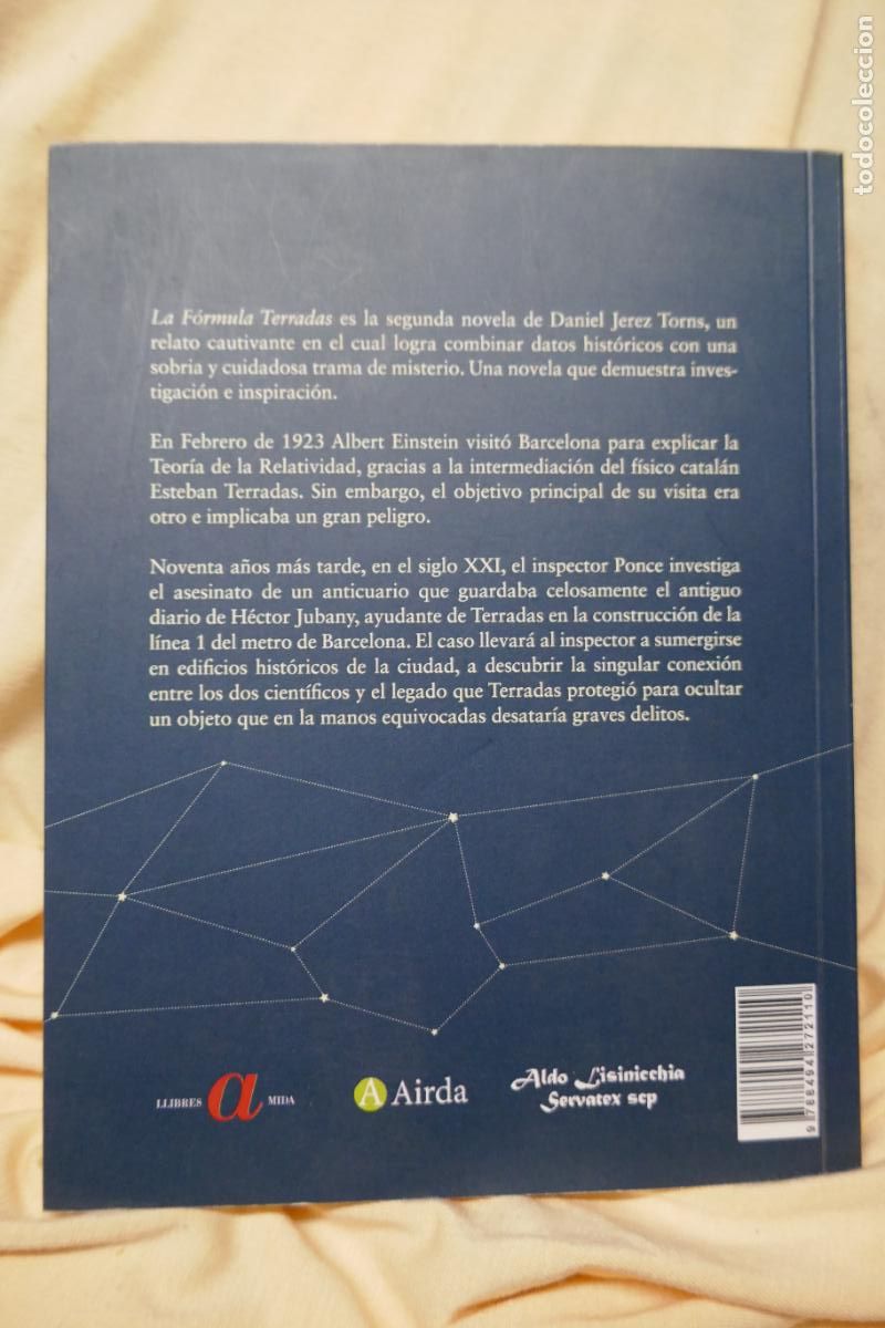 Libros de segunda mano: LA FORMULA TERRADAS - DANIEL JEREZ TORNS AIRDA - Foto 9