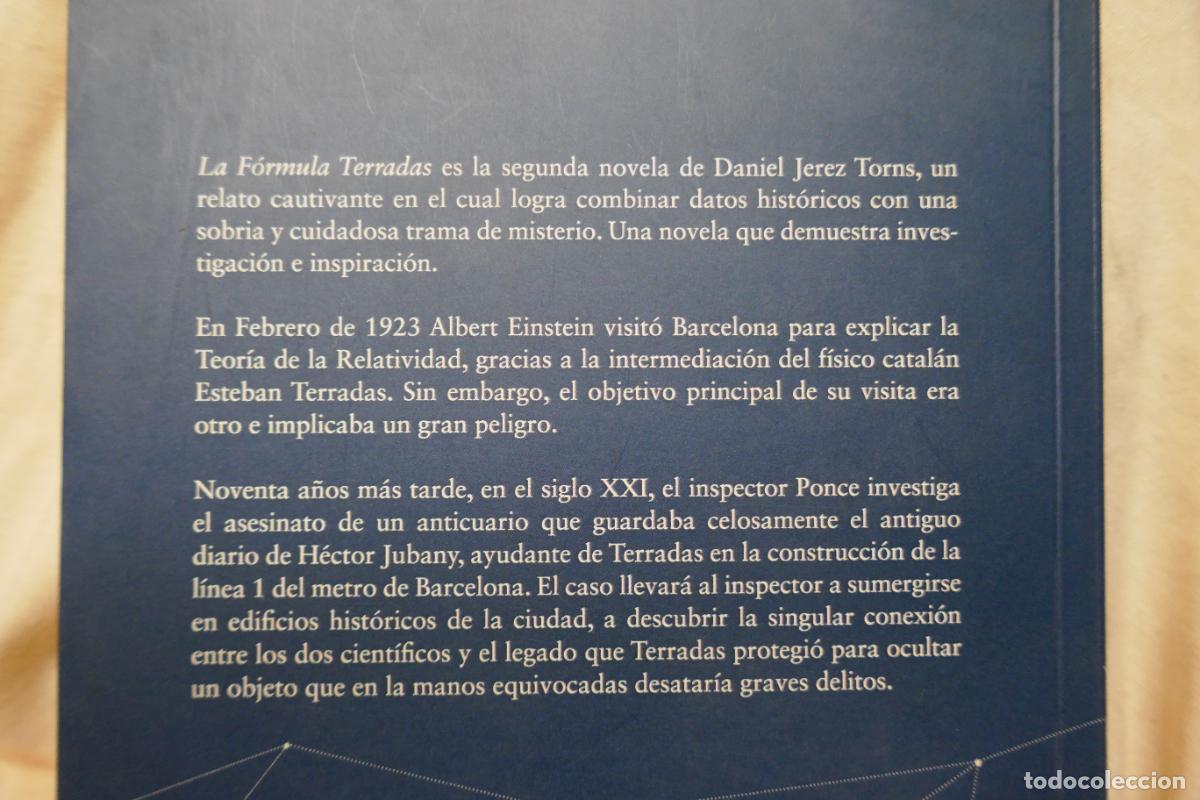 Libros de segunda mano: LA FORMULA TERRADAS - DANIEL JEREZ TORNS AIRDA - Foto 10
