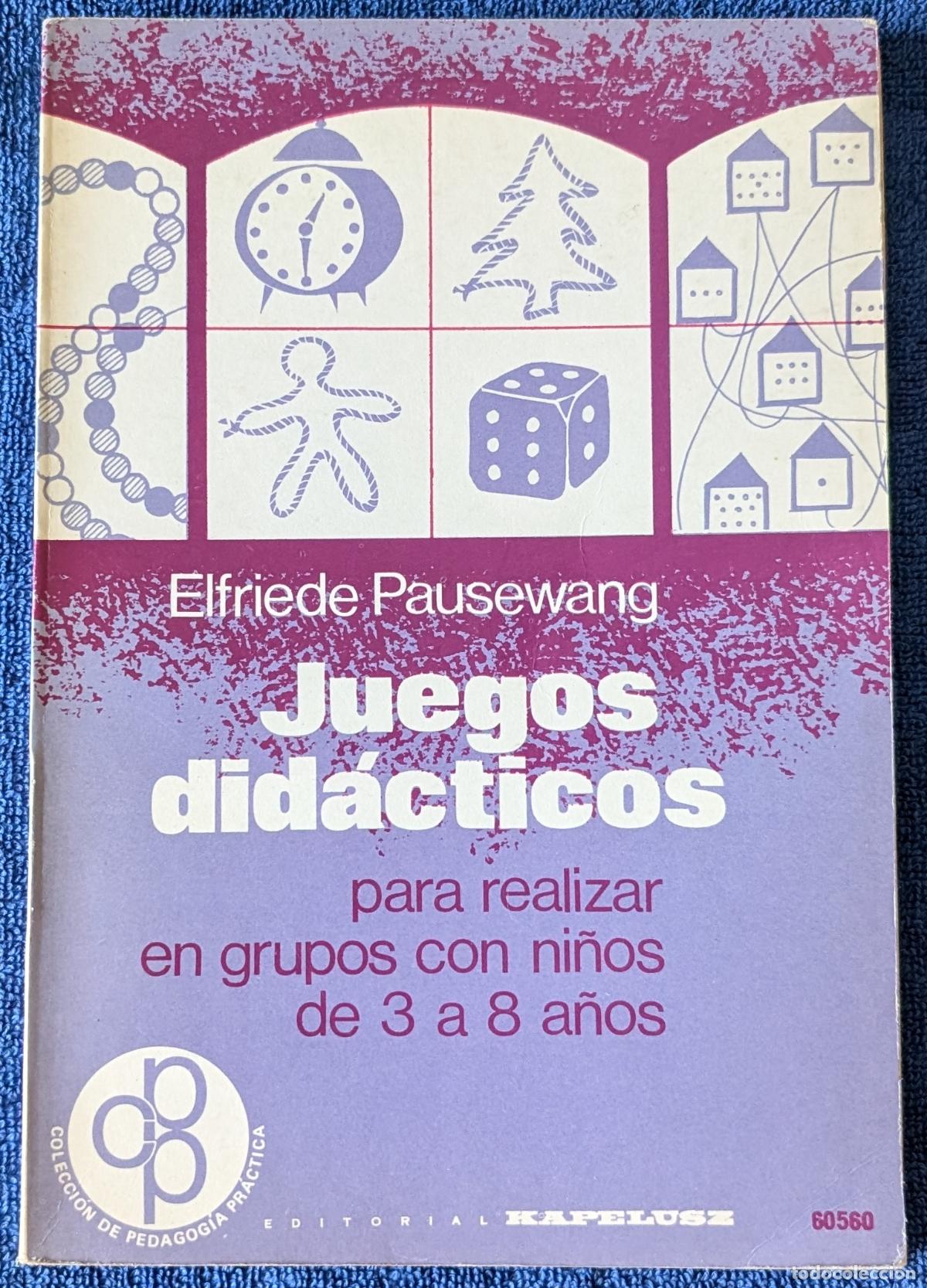 Libros de segunda mano: Juegos did&aacute;cticos - Elfriede Pausewang - Kapelusz (1977) - Foto 1