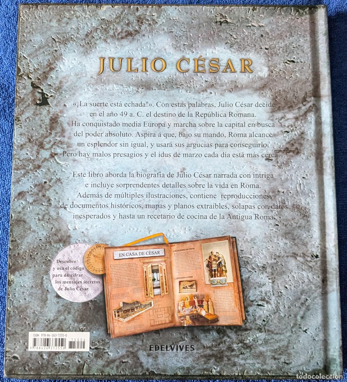 Libros de segunda mano: Julio Cesar - Susane Rebscher - Edelvives (2009) - Foto 8