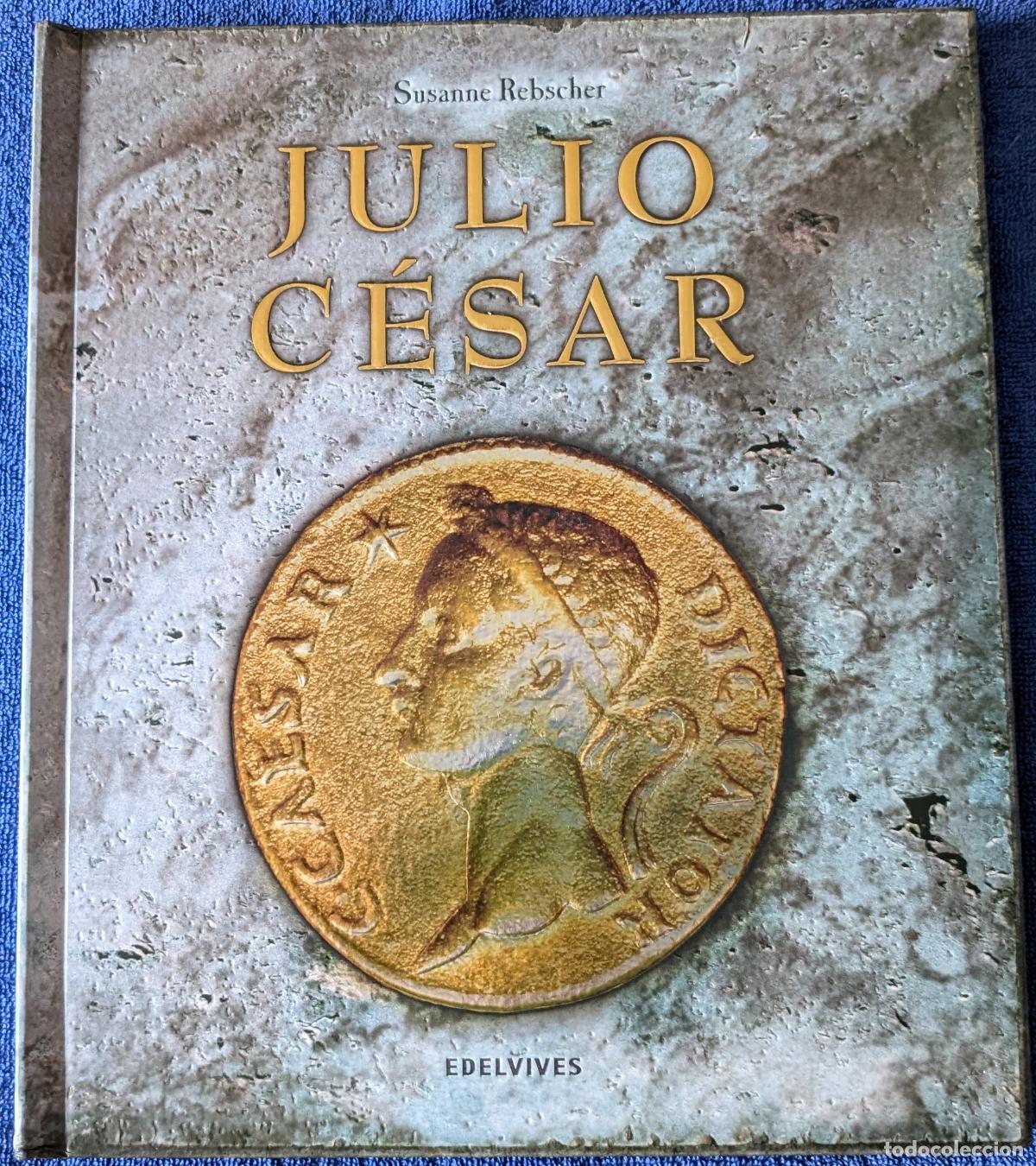 Libros de segunda mano: Julio Cesar - Susane Rebscher - Edelvives (2009) - Foto 1