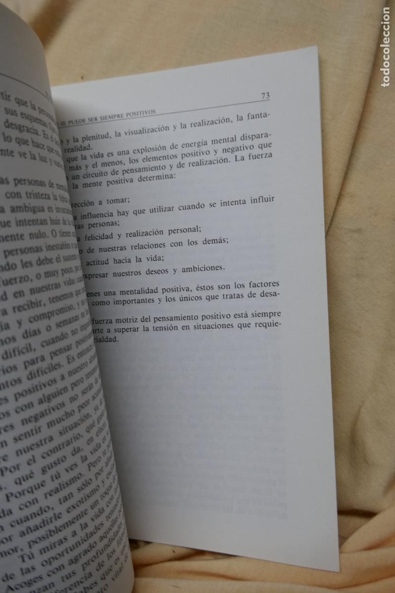 Libros de segunda mano: El poder del pensamiento positivo / Oakley, Gilbert - Foto 10