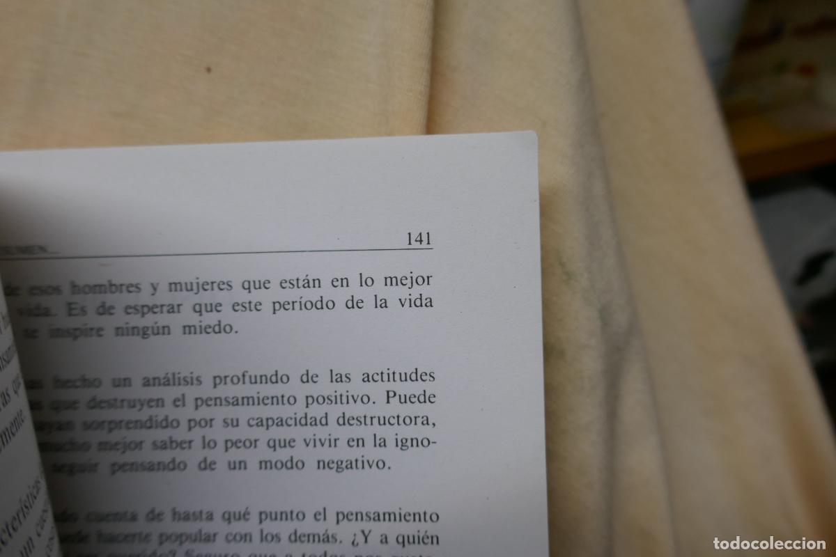 Libros de segunda mano: El poder del pensamiento positivo / Oakley, Gilbert - Foto 11