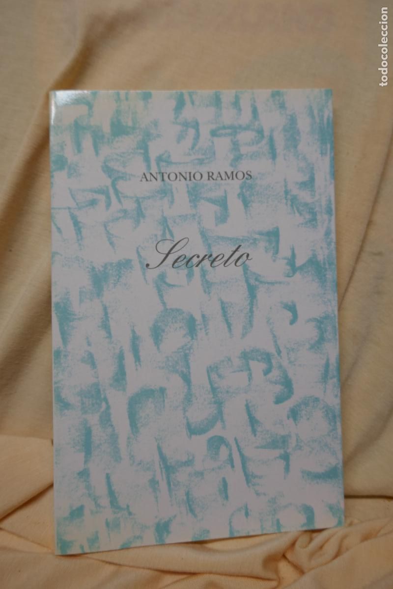 Libros de segunda mano: SECRETO - ANTONIO RAMOS - VIENA EDITORIALS - Foto 1