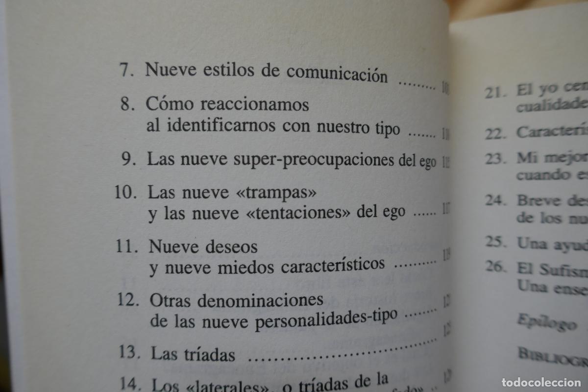 Libros de segunda mano: EN TU CENTRO: EL ENNEAGRAMA. MAITE MELENDO - EDITORIAL SAL TERRAE - Foto 8