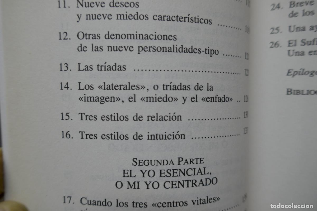 Libros de segunda mano: EN TU CENTRO: EL ENNEAGRAMA. MAITE MELENDO - EDITORIAL SAL TERRAE - Foto 9